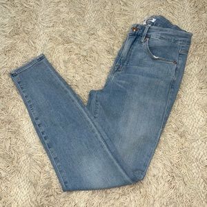 Good American Crop Skinny Jeans